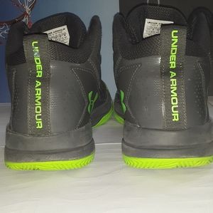 Under Armour Shoes - Neon Green and grey basketball shoes Under Armour Shoes - Neon Green and grey basketball shoes